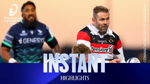 80 points! | Connacht v Saracens | Investec Champions Cup Instant Highlights