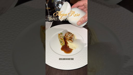 🌹 REOPENING: Napa Rose at Disney Grand Californian Hotel 🌹 #disneyland #naparose #disneyfood