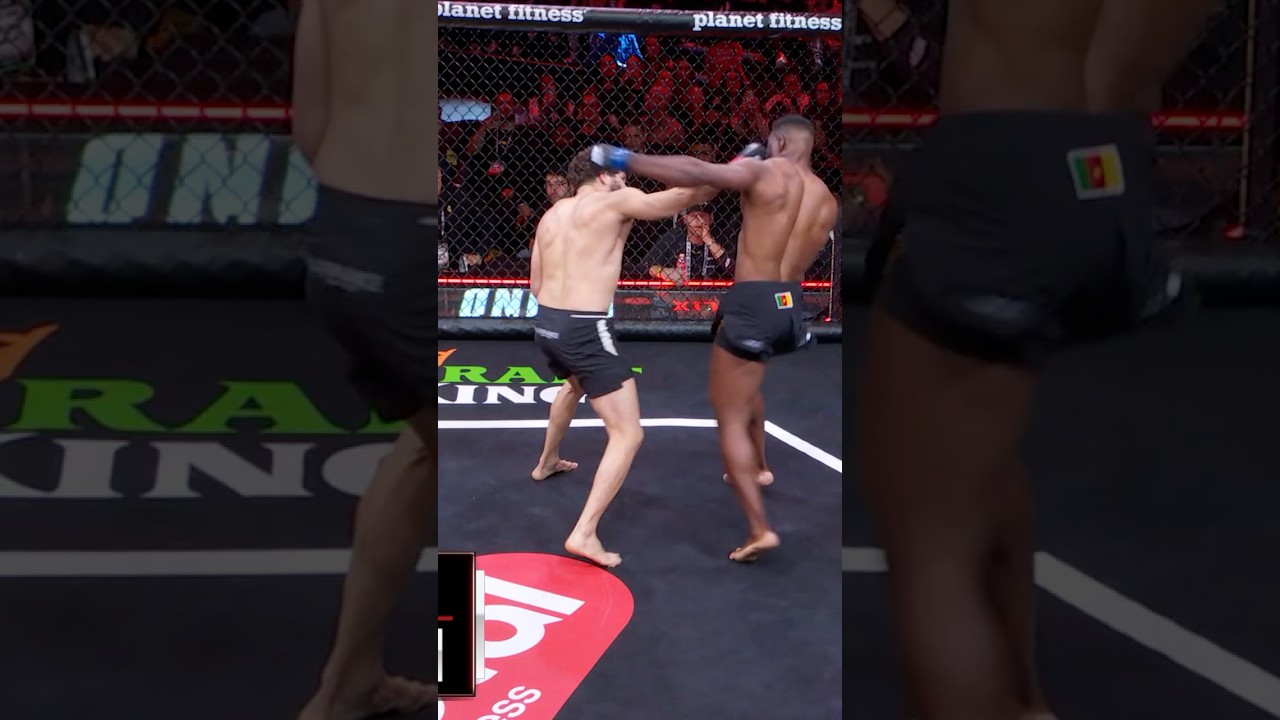 FRANCIS NGANNOU KO IN ROUND 1 #RouseyCarano