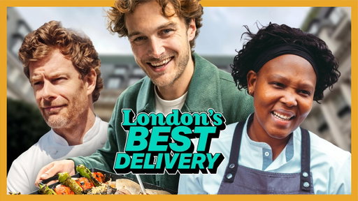 London’s Best Food Deliveries: Where Chefs Eat