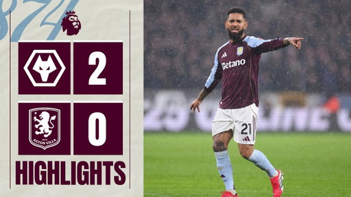 Wolves 2-0 Villa | Premier League Highlights