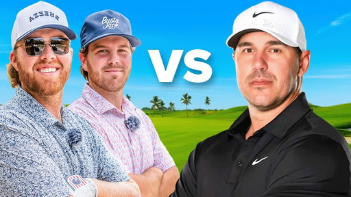 We Challenged Brooks Koepka To A Golf Match