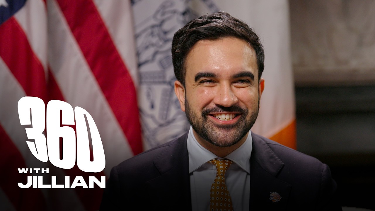 Mayor Mamdani on His Beef with 50 Cent, World Cup Final & Finding Love on Hinge | 360 With Jillian