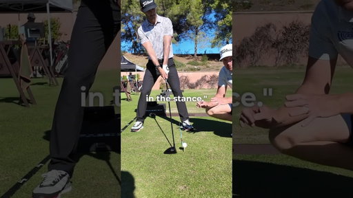 Try This Driver Setup Sequence  #golfswing #golftips