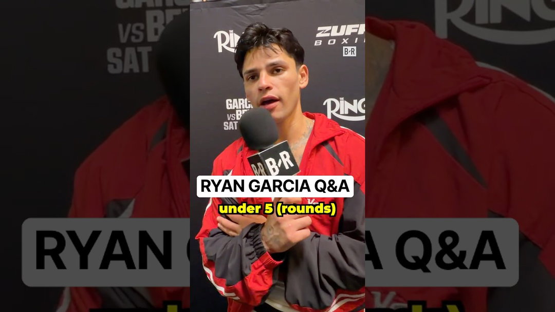Ryan Garcia Q&A before his fight vs. Connor Benn