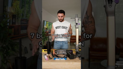 7 Boring Things Every Guy Should Own Pt. 3