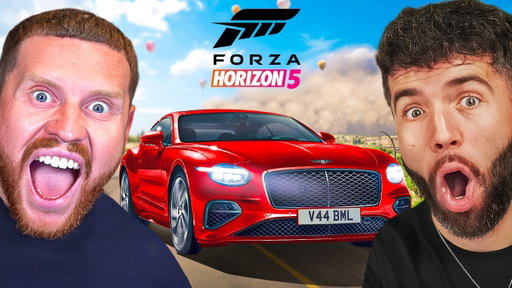 BEHZINGA vs @ZerkaaPlays IN FORZA HORIZON 5!