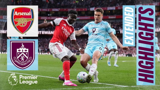 Arsenal v Burnley | Extended Premier League Highlights