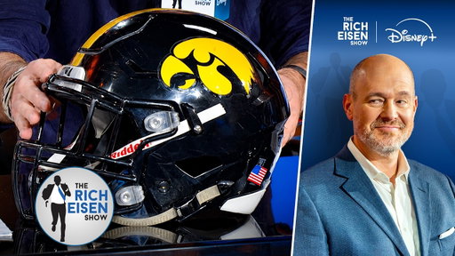 George Kittle Has Made Sure Michigan Alum Rich Eisen WILL Wear His Iowa Helmet On-Air Tomorrow