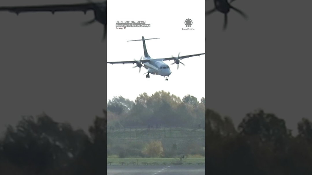 This Landing Almost Went Very Wrong in Storm Boelo