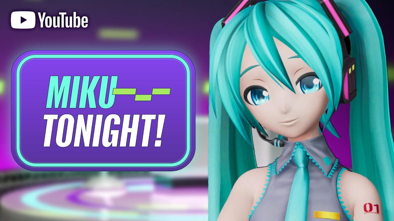 MIKU TONIGHT ft. Mr. Itoh, @pinocchiop, @SAWTOWNE and @DECO27