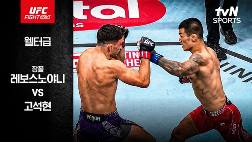 [UFC] 장폴 레보스노야니 vs 고석현