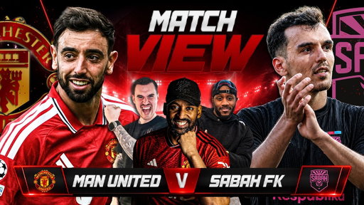 MANCHESTER UNITED 4-0 SABAH LIVE CHAMPIONS LEAGUE | MATCH VIEW