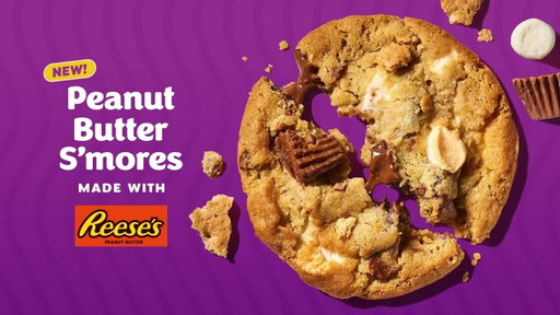 New! Peanut Butter S'mores Made with Reese's