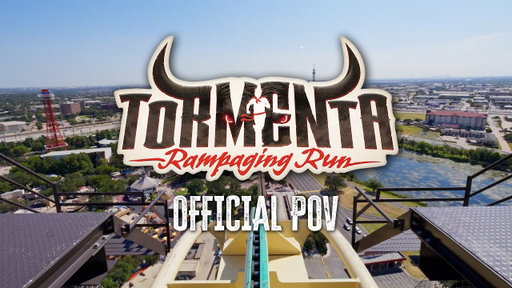 Tormenta Rampaging Run OFFICIAL On-Ride POV
