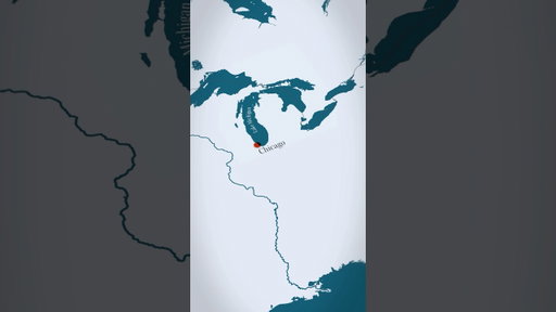 Chicago is the result of a very specific time and place #history #chicago #map #usa #architecture