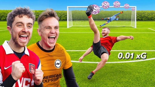 Scoring 1 AMAZING Goal From Every xG