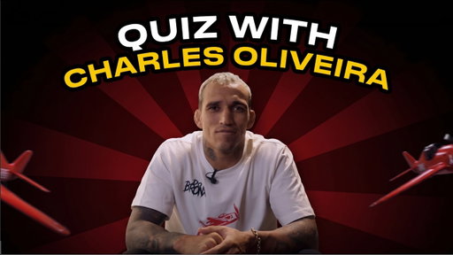 Aviator | Trivia quiz: Charles Oliveira