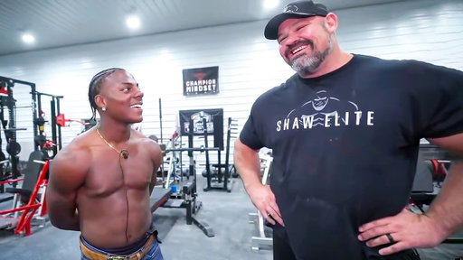 iShowSpeed Trains With World's Strongest Man Brian Shaw