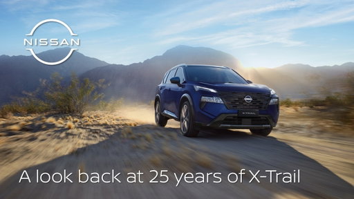 Nissan X-Trail: A look at 25 years of adventures and countless journeys | Nissan