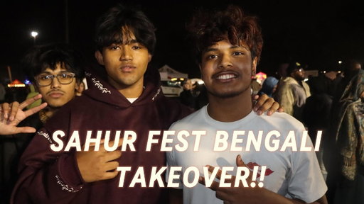 BENGALI SUHOORFEST TAKEOVER