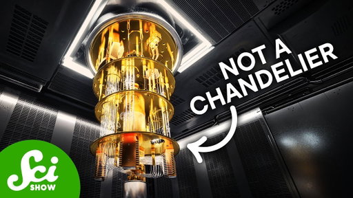 Quantum Computers Look Like Chandeliers. This is Why.