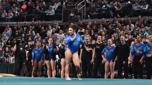 Sydney Barros - Floor Exercise Debut (Jan. 25, 2026)