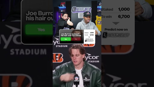 The game is so gone 😭🥀 #nfl #football #joeburrow #bengals #sports