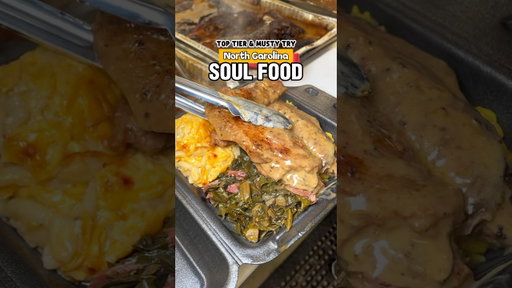🗣A NEW SOUL FOOD BOSS in Durham, NC! #foodie #explorepage #foodreview #soulfood #durham #food