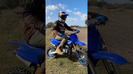 Starting Up a Brand New YZ65!