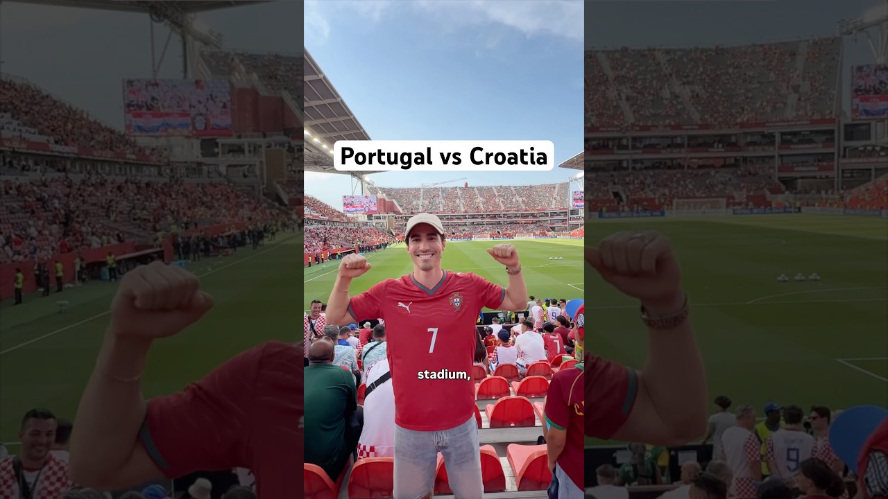 I Finally Saw Portugal at the World Cup 🇵🇹