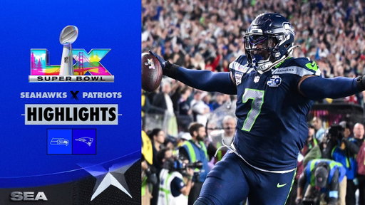 Seattle Seahawks vs. New England Patriots Highlights | 2025 Super Bowl LX