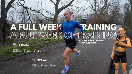 FULL WEEK OF TRAINING [for my next HYROX race! drinking alcohol around training & how i train]