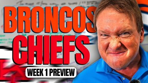 Broncos vs Chiefs Week 1 | Gruden’s Preview