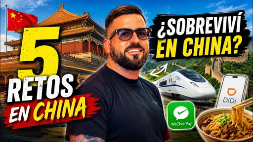 Todo lo que dicen de China… lo comprobé en persona