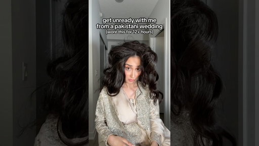 get unready with me from my brother’s nikkah