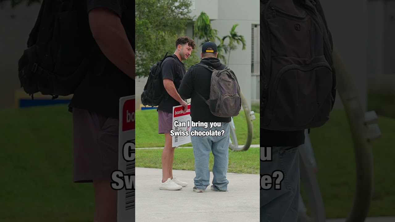 “Do you want to go to Switzerland for FREE?” 🥹❤️ @MDMotivator