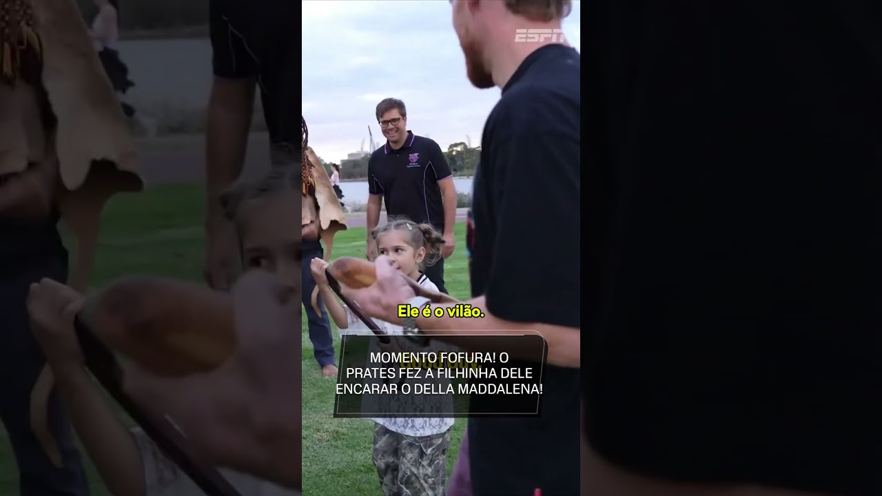 O CARLOS PRATES É PURO CARISMA, ELE FEZ SEU RIVAL ENCARAR UMA MENININHA 😂😂 #shorts