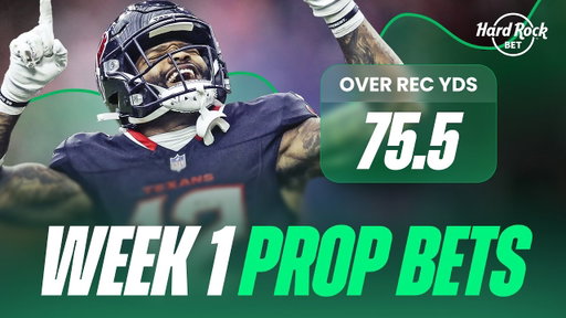 Top 10 NFL Player Props Picks for Week 1 | Prop Bets & TD Scorers (2025)