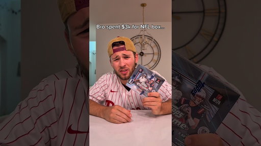WAS IT WORTH THE $3k? #nfl #football #footballcards