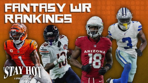 Ranking the Top 40 WRs in Fantasy Football (2026)