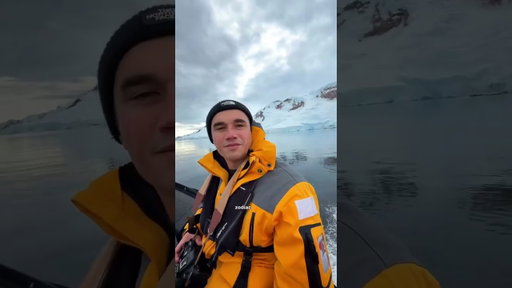 WE FINALLY STEPPED FOOT ON ANTARCTICA 🇦🇶😭🐋