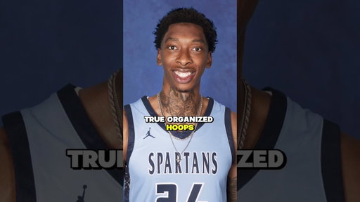 College Basketball’s 29 YEAR OLD player Ramel Bethea has a wild career journey #collegebasketball