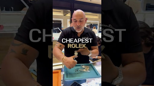 Cheapest Rolex I Have