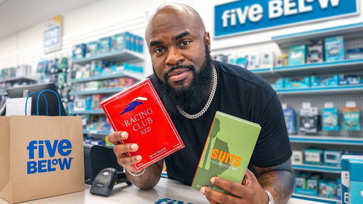 I Tried EVERY Fragrance From Five Below