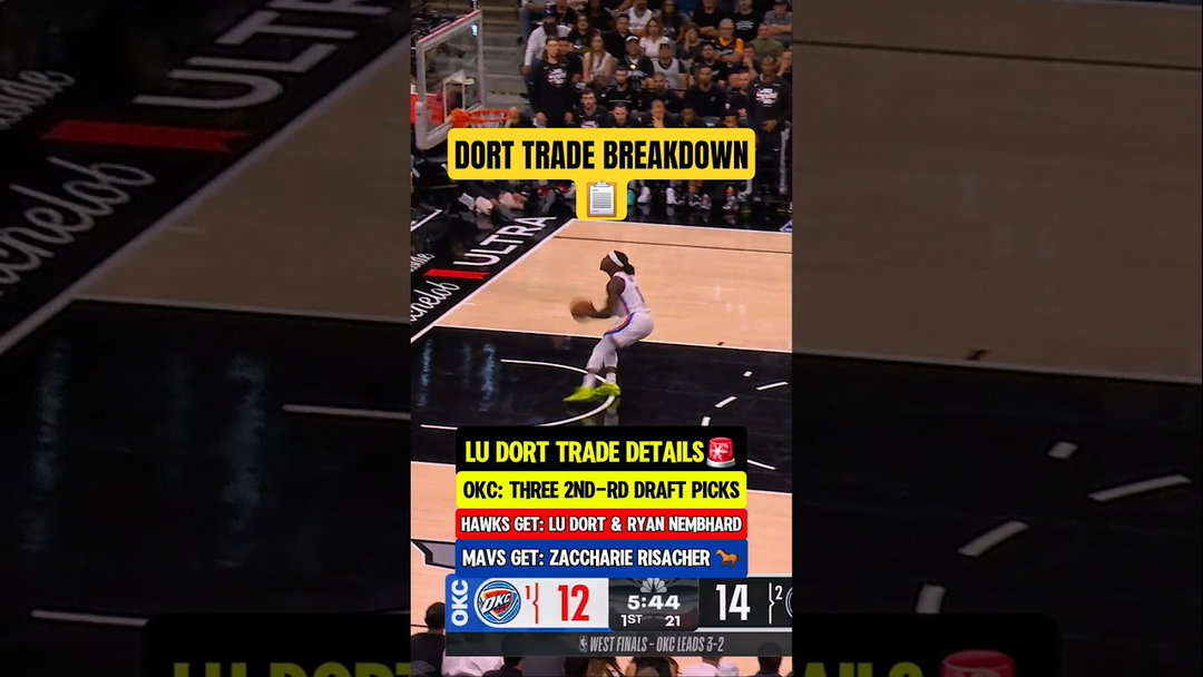 We NEED to stop giving OKC draft picks😭