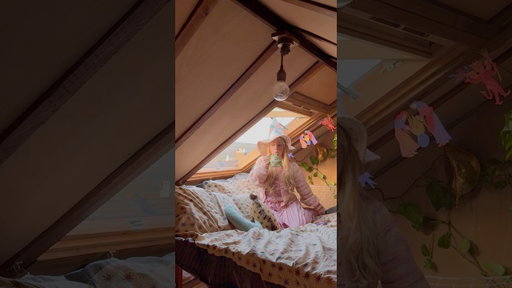 Halloween movie night is best from the Treehouse Attic 🎃✨ #halloween #halloweendecor #witchy #witch