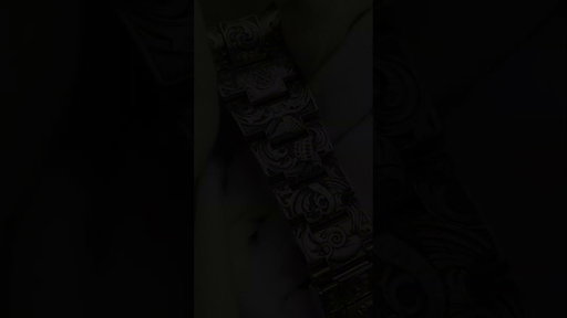 Spirit of The Sea themed engraving on Rolex Sea Dweller #rolex #engravedwatch #watches #engraving