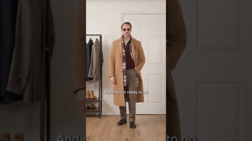 Burgundy Quarter Zip Holiday Outfit Idea