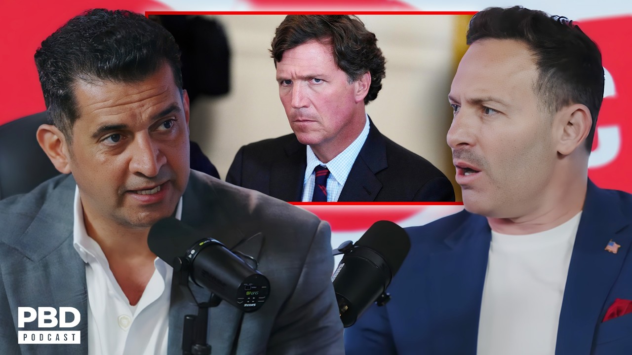 “CIA Read My Texts” - Tucker FEARS Arrest Over Iran Links